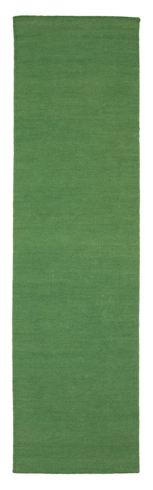 Kelim Teppich - Trendy 160 x 90 cm - grün