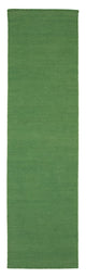 Kelim Teppich - Trendy 160 x 90 cm - grün
