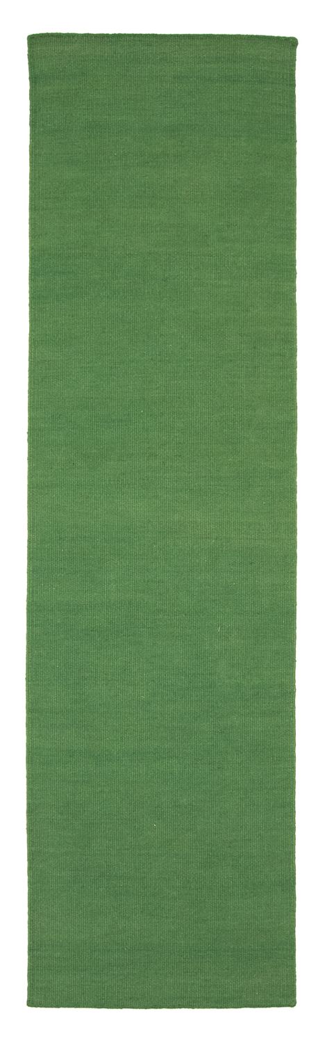 Kelim Teppich - Trendy 160 x 90 cm - grün