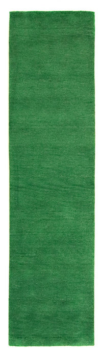 Tapis de couloir Tapis Gabbeh - Indus - 200 x 80 cm - vert