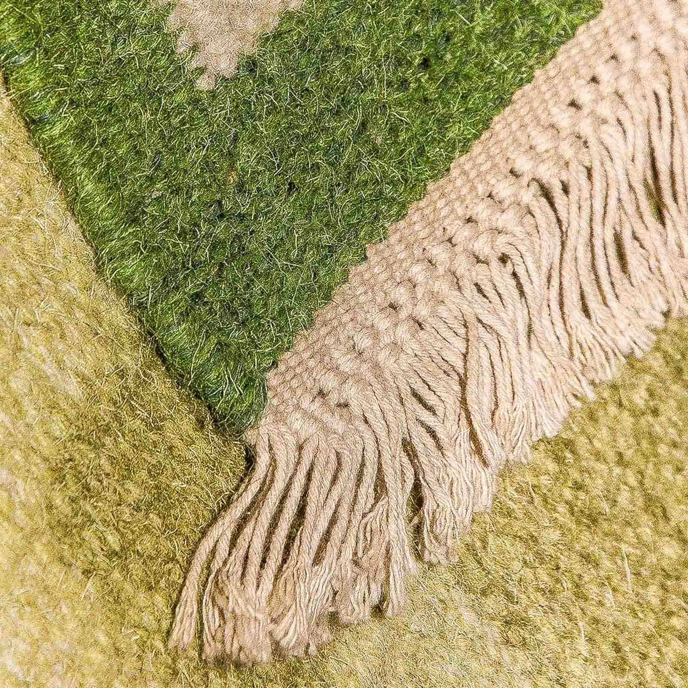 Kelim Teppich - Trendy 180 x 120 cm - grün