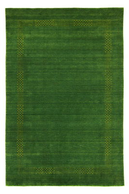 Gabbeh Teppich - Indus 300 x 250 cm - grün