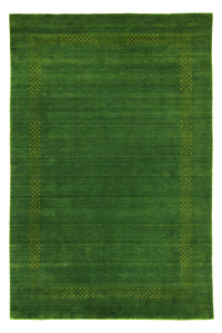 Tapis Gabbeh - Indus - 300 x 250 cm - vert