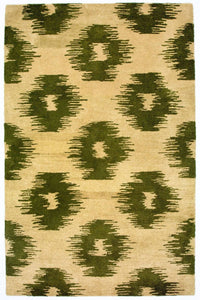 Tapis en laine - 240 x 155 cm - vert