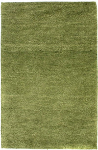 Tappeto Gabbeh - Indus - 90 x 60 cm - verde chiaro