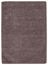 Tappeto a pelo basso - 180 x 120 cm - grigio