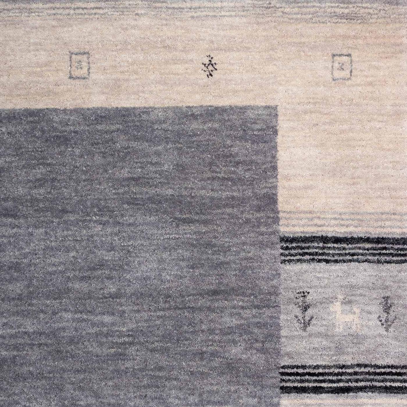 Gabbeh Loom Tappeto Doha - Tappeto di lana
