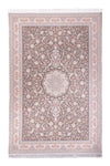Tappeto persiano Gity - Rettangolo / Grigio / 100 x 150 cm Rettangolo