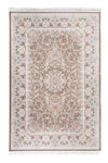 Tappeto persiano Deljan - Rettangolo / Grigio / 100 x 150 cm Rettangolo