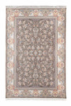 Tapis persan Kaenat - Rectangle / Gris / 100 x 150 cm Rectangle