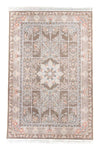 Tappeto persiano Lahoor - Rettangolo / Grigio / 100 x 150 cm Rettangolo