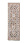 Tappeto persiano Lahoor - Passatoia / Grigio / 100 x 200 cm Passatoia