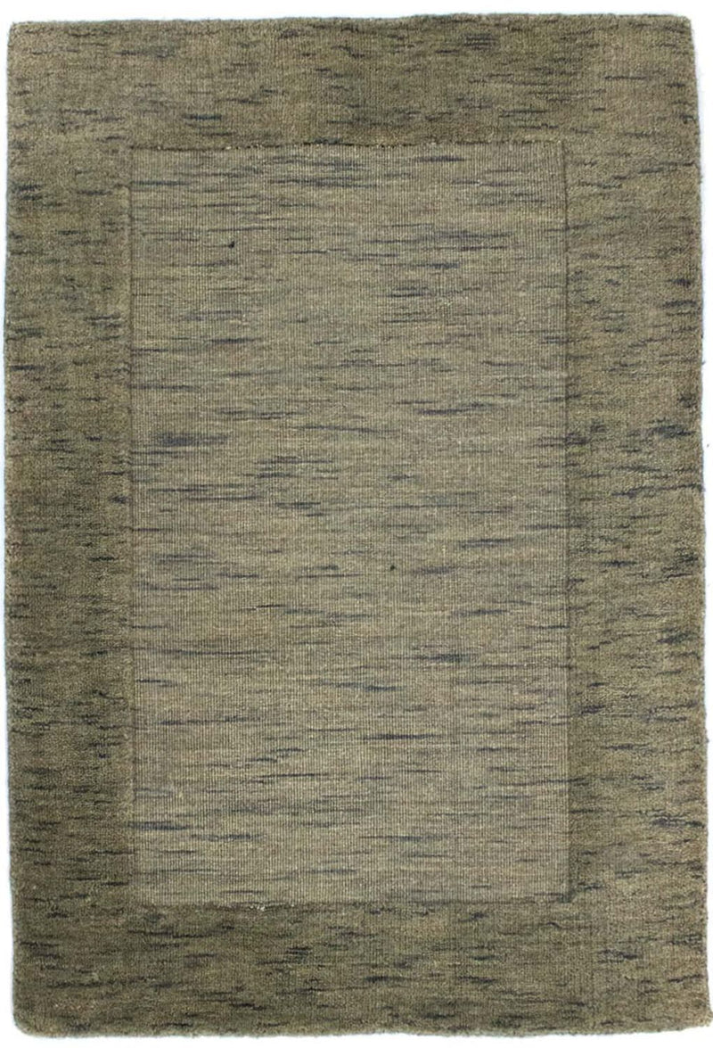 Wollteppich 90 x 60 cm Fußmatte