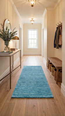 Gabbeh Teppich - Softy - Uni - läufer