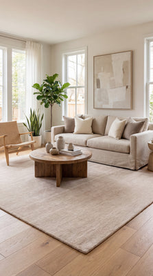 Gabbeh Teppich - Softy - Uni - rechteckig