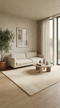 Gabbeh Teppich - Softy - Uni - rechteckig