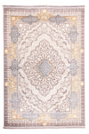 Tapis oriental tissé Nairobi - Rectangle / Argent / 100 x 150 cm Rectangle