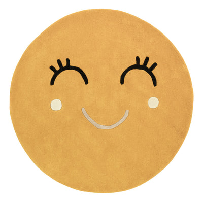 Happy Tapis Enfant Rond