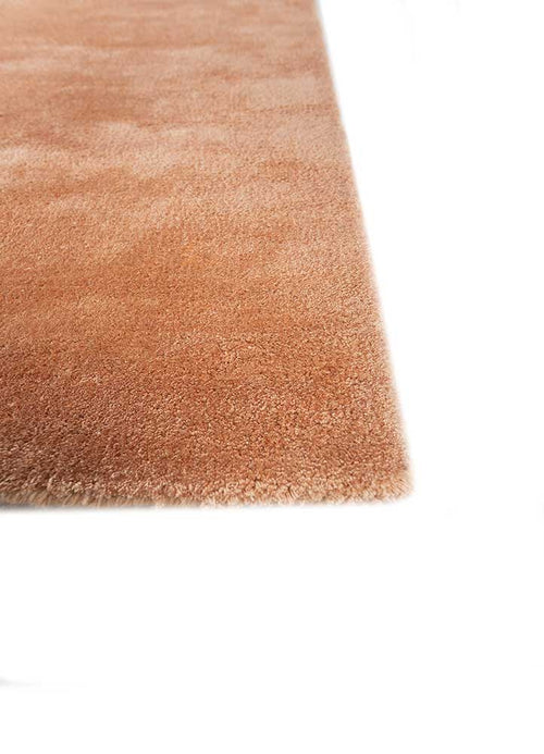 Designer Teppich sonderform  - 240 x 150 cm - orange