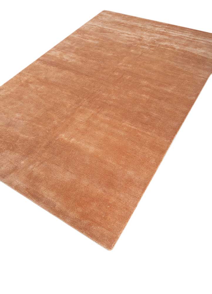Designer Teppich sonderform  - 240 x 150 cm - orange