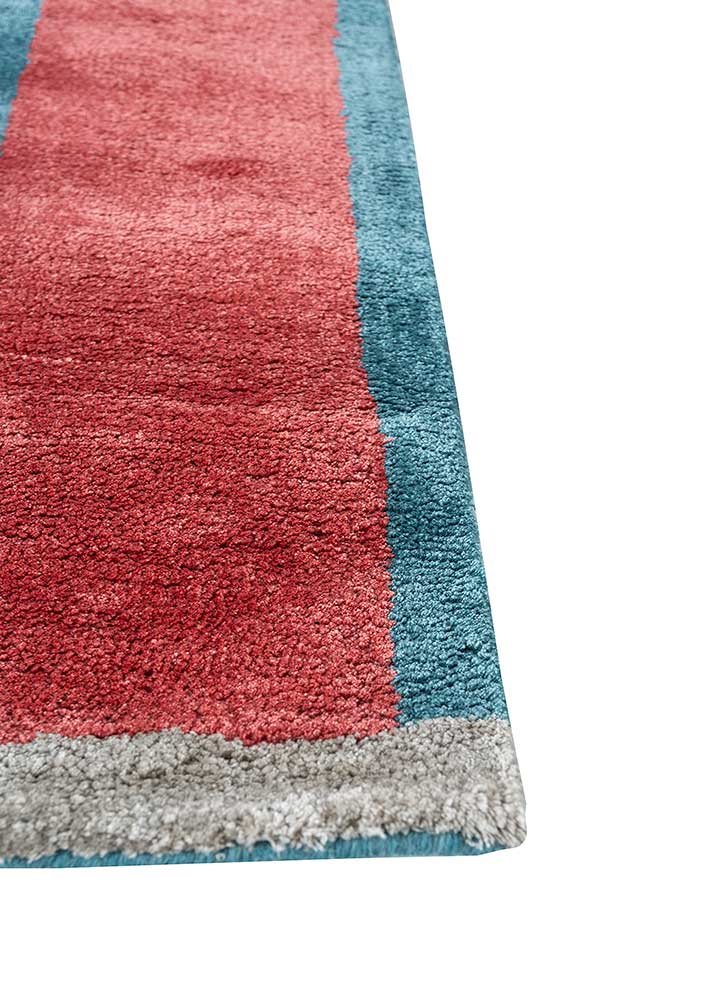 Designer Teppich sonderform  - 240 x 150 cm - mehrfarbig