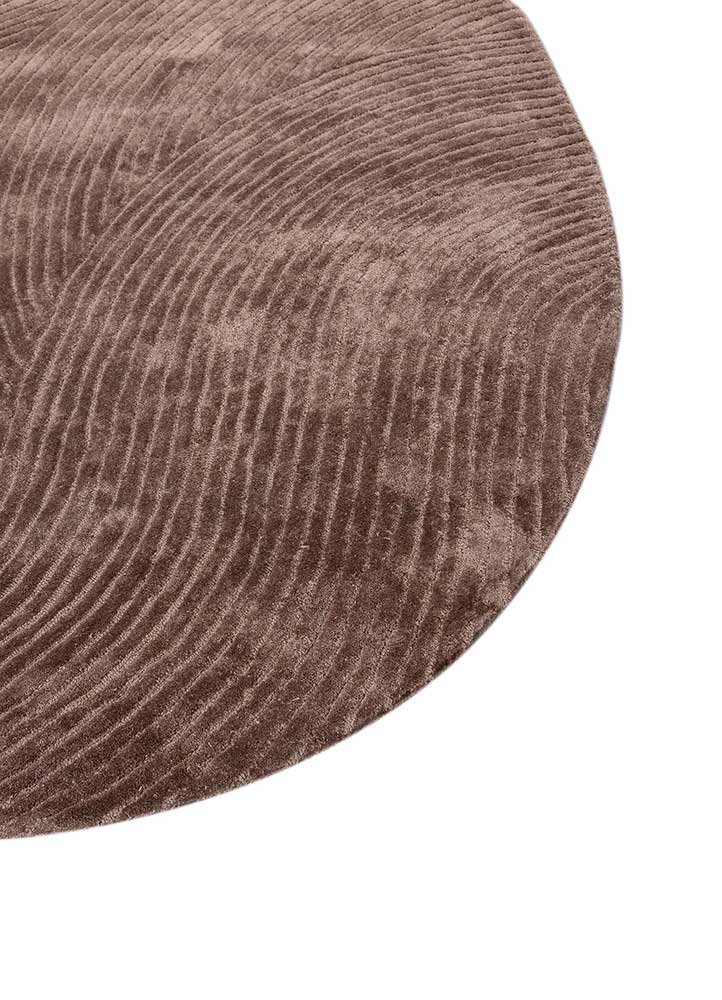Designer Teppich sonderform  - 198 x 150 cm - beige