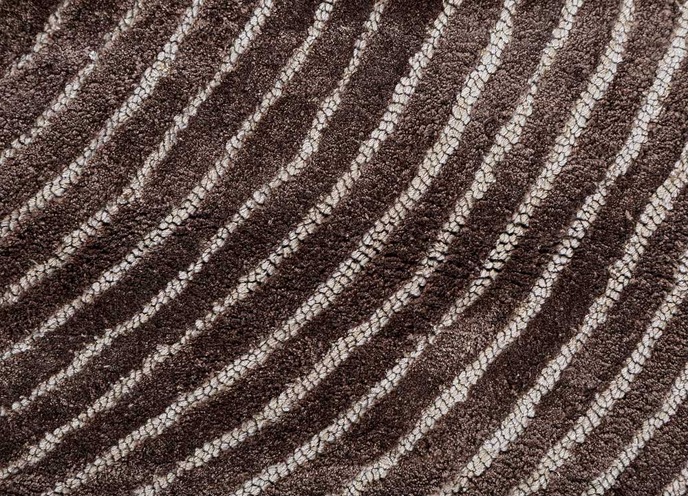 Designer Teppich sonderform  - 198 x 150 cm - beige