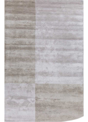 Tappeto di design forma speciale  - 240 x 150 cm - grigio chiaro