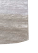 Designer Teppich sonderform  - 240 x 150 cm - hellgrau