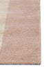 Wollteppich sonderform  - 235 x 150 cm - mehrfarbig