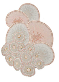 Tapis en laine originale  - 240 x 180 cm - beige