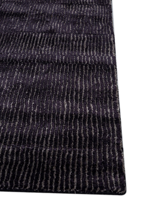Designer Teppich sonderform  - 330 x 240 cm - anthrazit