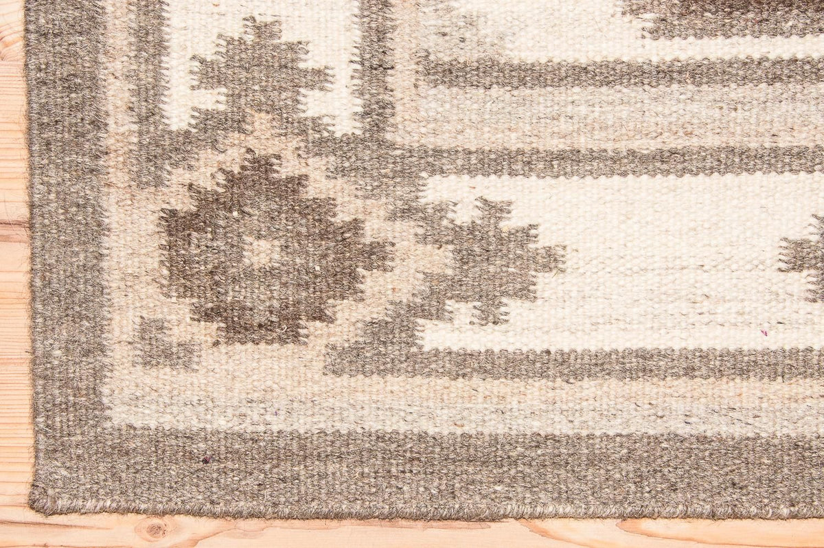 Kelim Teppich - Trendy 200 x 140 cm - natur