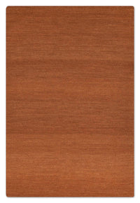 Tapis Kelim - Tendance - 185 x 125 cm - marron