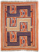 Kelim Teppich - Oriental 185 x 145 cm