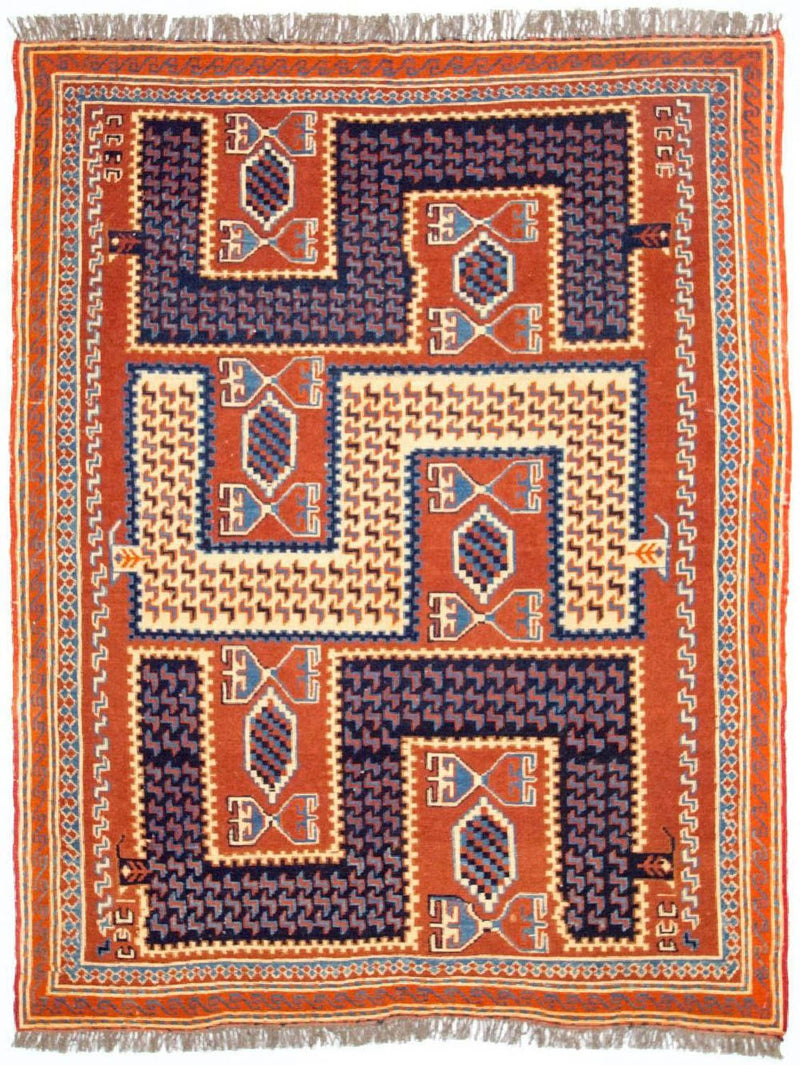 Kelim Teppich - Oriental 185 x 145 cm
