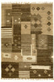 Kelim Teppich - Trendy 200 x 140 cm - mehrfarbig