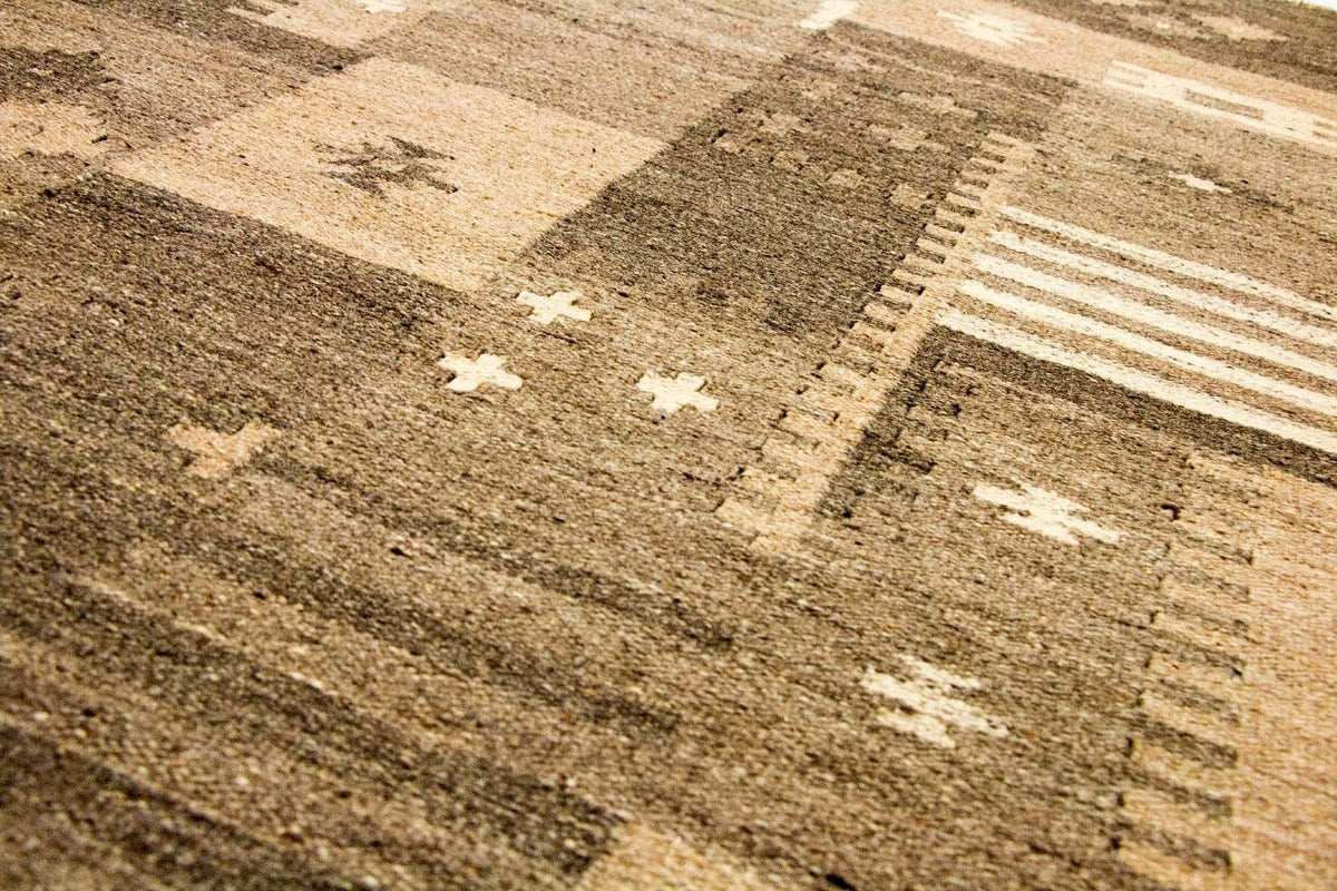 Kelim Teppich - Trendy 200 x 140 cm - mehrfarbig