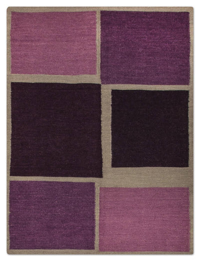 Kilim moderne Tapis 145x206cm - Tapis en laine