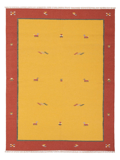 Kilim moderne Tapis - Tapis en laine