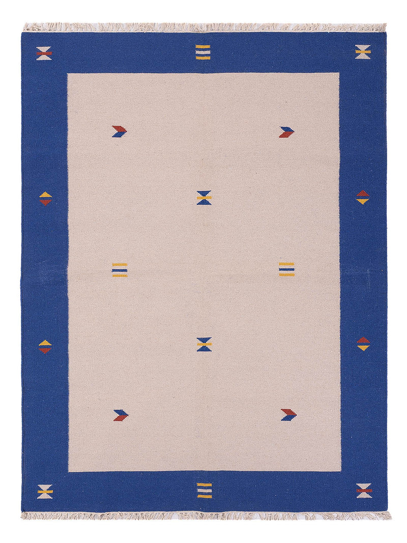 Kelim Teppich - Trendy - 240 x 170 cm - beige