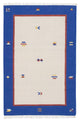 Kelim Teppich - Trendy 180 x 120 cm - beige