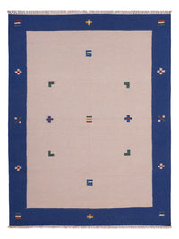 Kelim Teppich - Trendy - 240 x 170 cm - beige