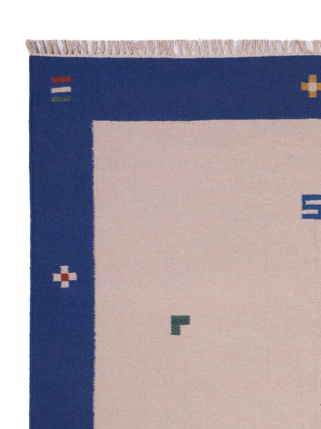 Kelim Teppich - Trendy - 240 x 170 cm - beige