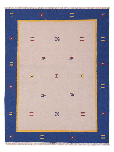 Kilim moderne Tapis - Tapis en laine