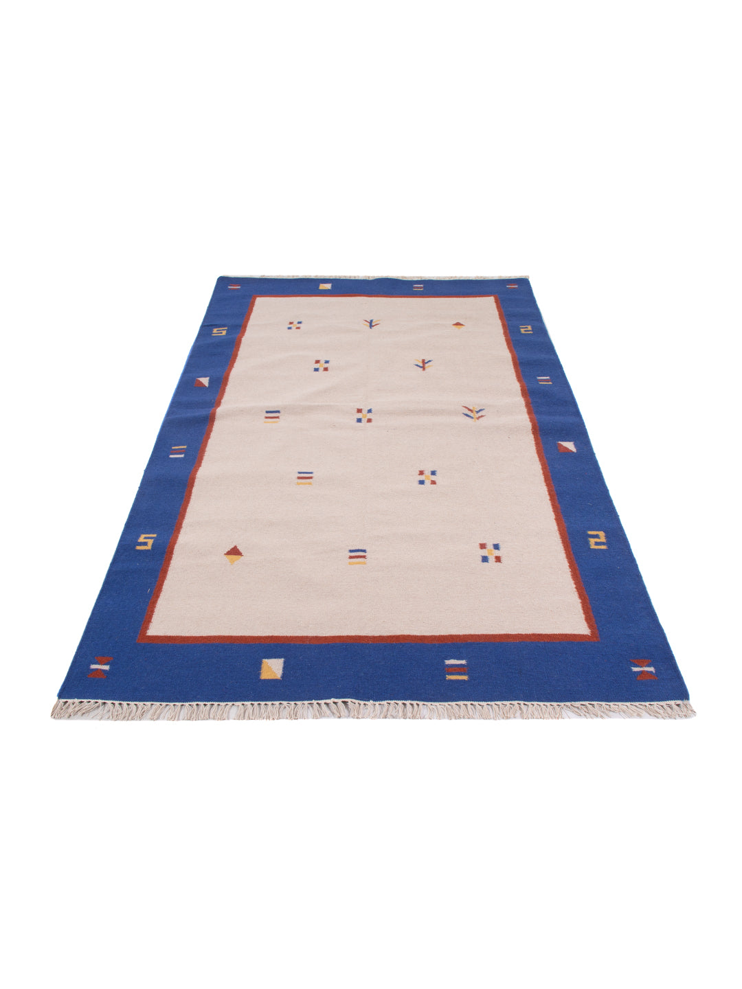 Kelim Teppich - Trendy - 240 x 170 cm - beige