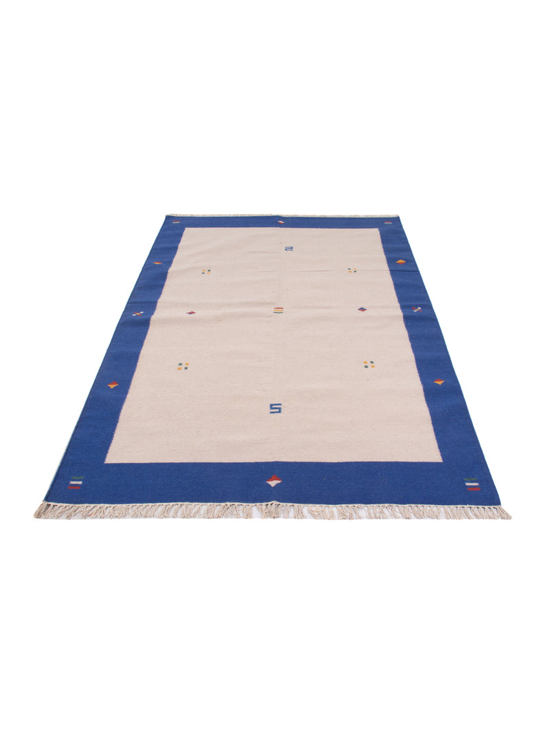 Kelim Teppich - Trendy - 240 x 170 cm - beige