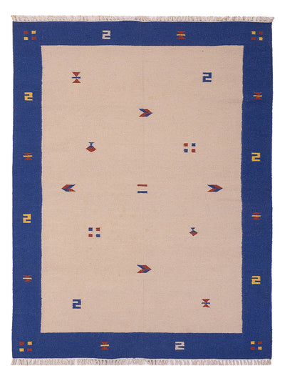Kilim moderne Tapis - Tapis en laine