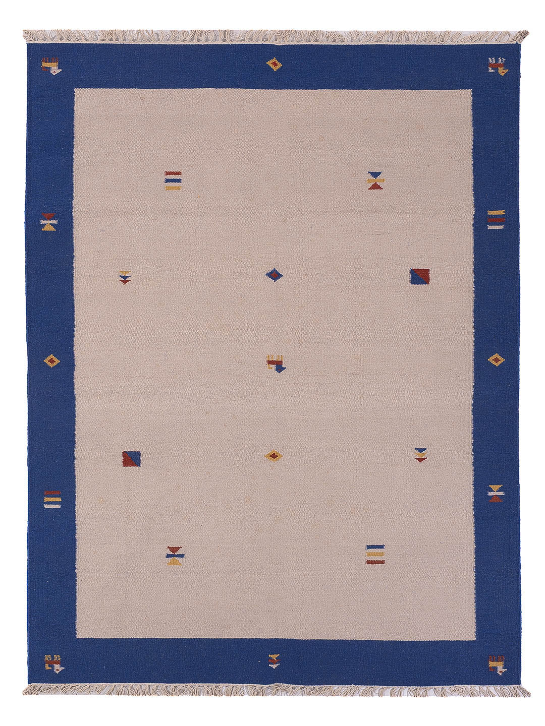 Kelim Teppich - Trendy - 240 x 170 cm - beige