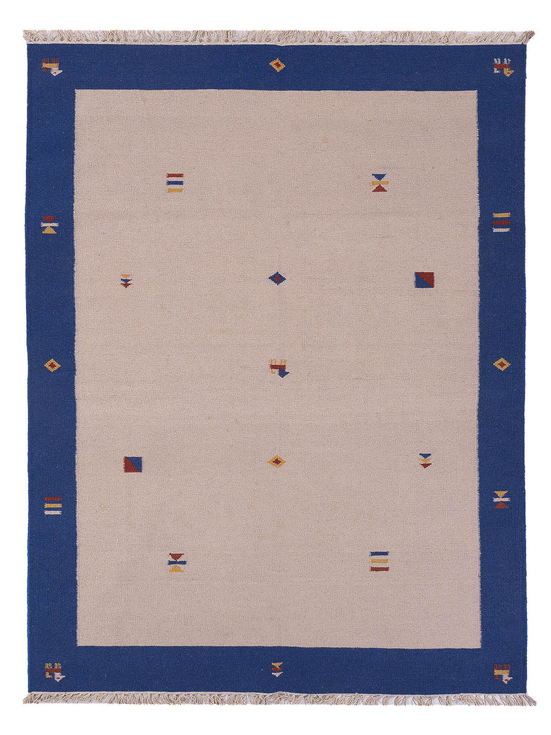 Kelim Teppich - Trendy - 240 x 170 cm - beige